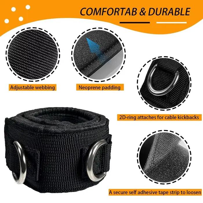 1 paire de sangles de cheville robustes