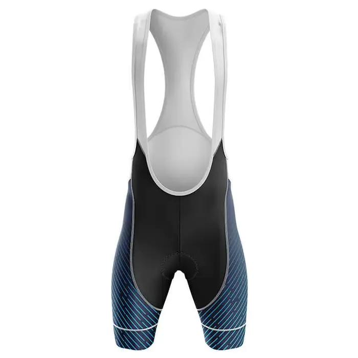 Nouveau short de cyclisme à bretelles pour homme