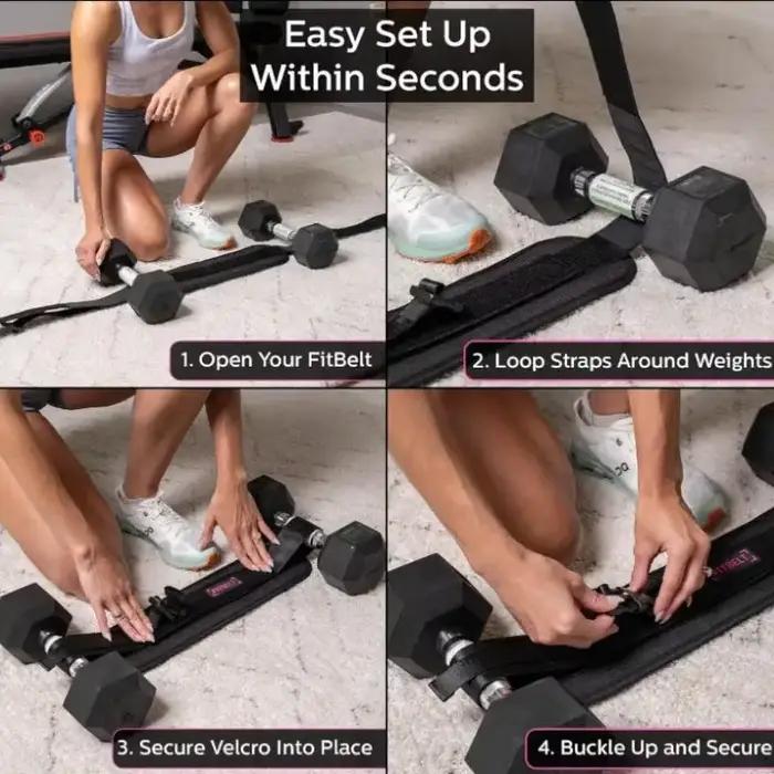 Ceinture d'exercice pour Hip Thrust