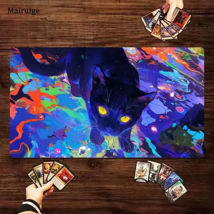 Tapis de jeu tapis de jeu plateau de Table joueurs jeux de cartes à collectionner tapis de souris clavier jeu Pc tapis de bureau accessoires