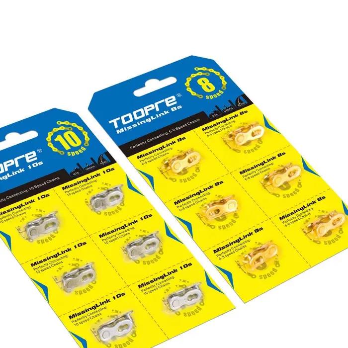 6 paires de chaîne de vélo lien manquant 6/7/8/9/10/11/12 vitesses vtt