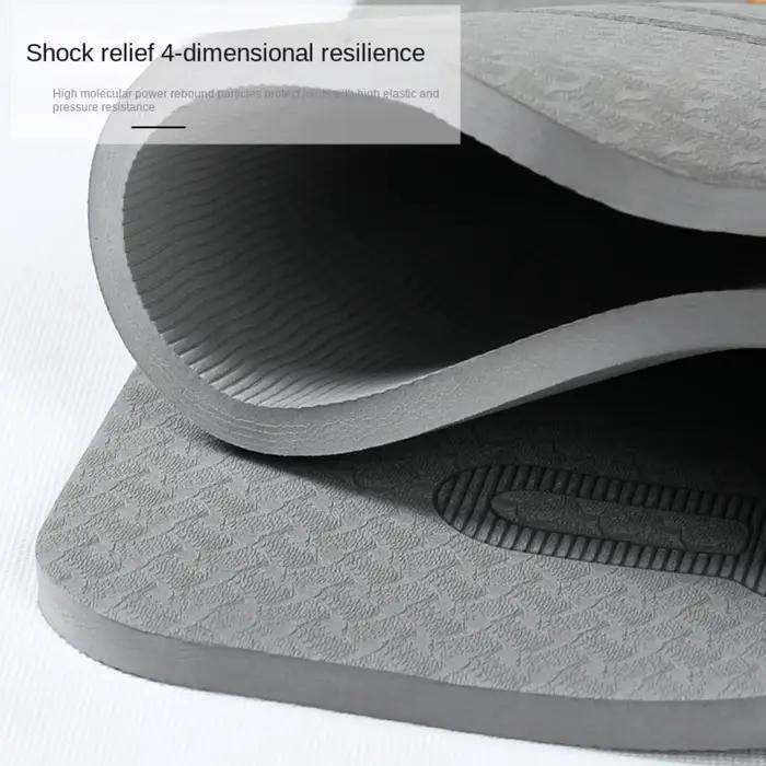 Tapis de Fitness Anti-bruit corde à sauter