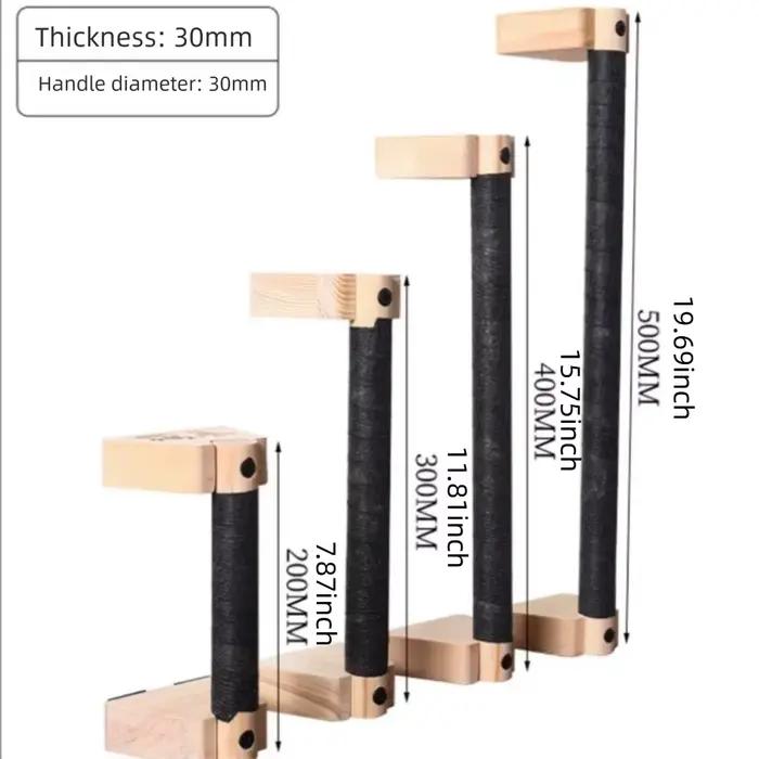 1 paire de barre de poussée de Fitness de rue