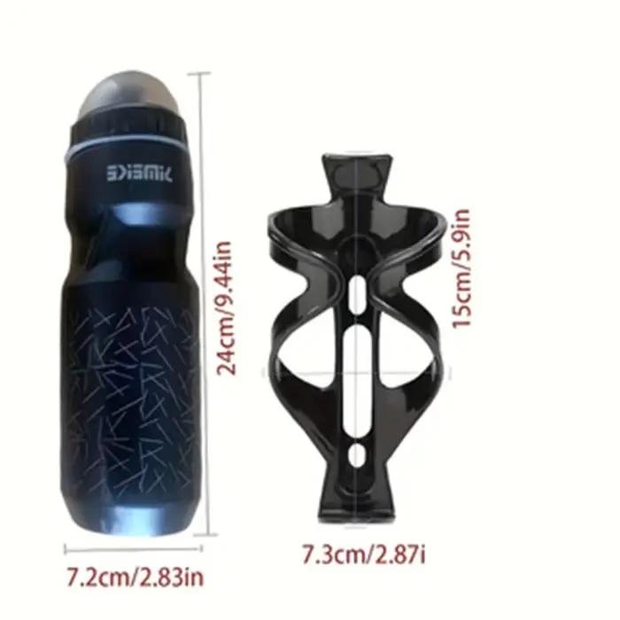 [Bouteille de cyclisme de grande capacité de 750 ml] Ensemble de bouteilles d'eau