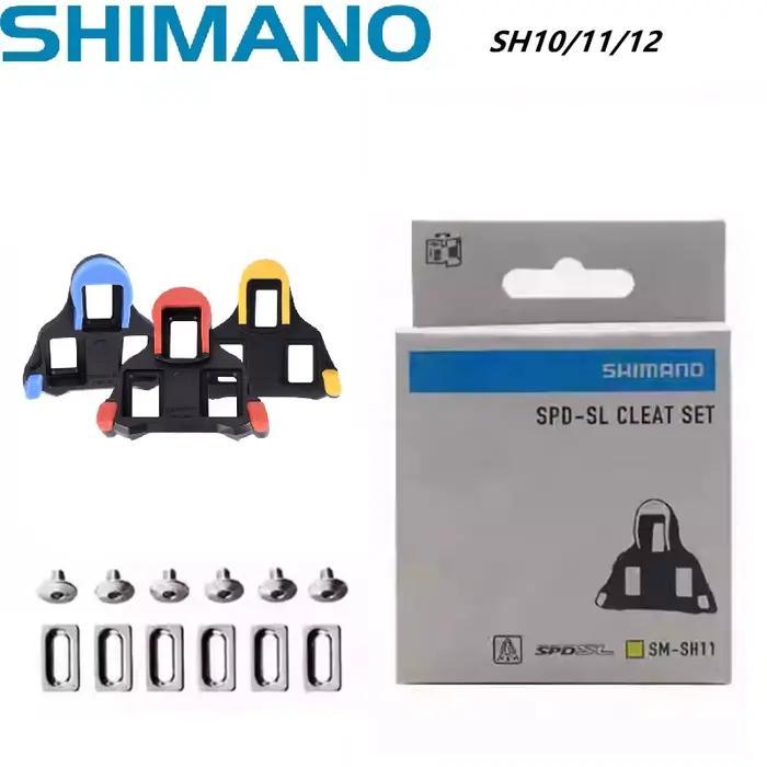 Shimano SH10 SH11 SH12 crampons SPD SL jeu