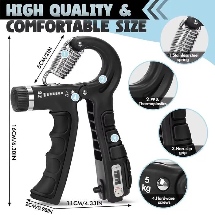 Pince à main lourde réglable 5-60Kg