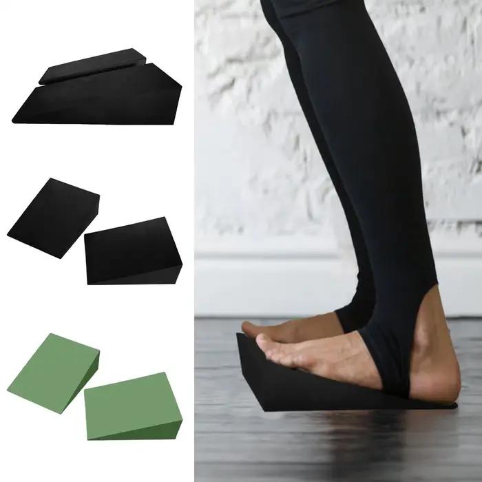 1 paire de blocs de cale de Yoga en mousse EVA