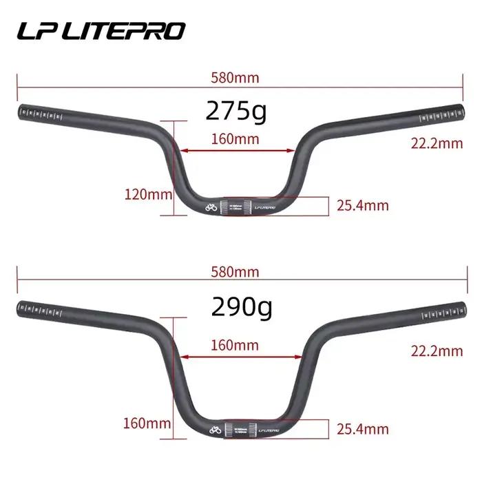 Guidon de vélo 25.4mm, barre