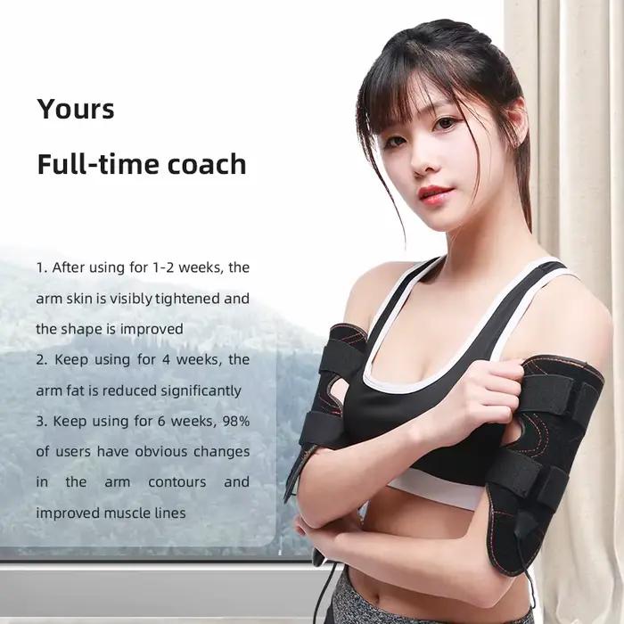 Stimulateur musculaire électrique ABS ceinture tonifiante