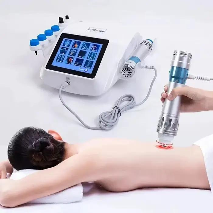 Nouvelle Machine de thérapie par ondes de choc pour les traitements de Relaxation et le soulagement des maux de dos
