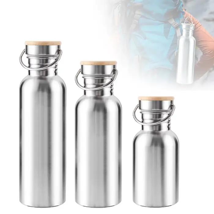 Bouteille d'eau en acier inoxydable pour vélo