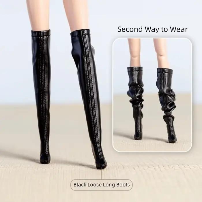 Accessoires de chaussures, chaussures faites à la main, chaussures exquises pour supermodèles 1/6, accessoires de chaussures BJD