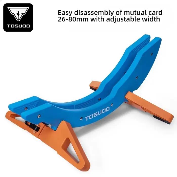 TOSUOD vélo vtt support de sol intérieur