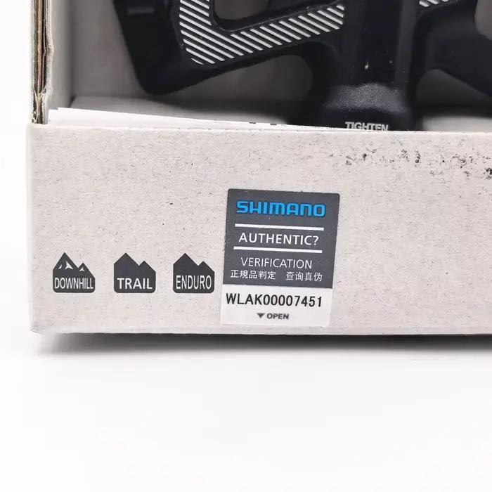 Shimano Pédales VTT plates PD-GR500 DH/FR