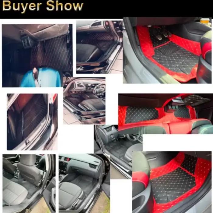 Tapis de sol de voiture personnalisé de luxe pour BMW X6 F16 2015 2016 2017 2018 2019, coussinets de pied automobiles, couverture de tapis automobile, accessoires complets
