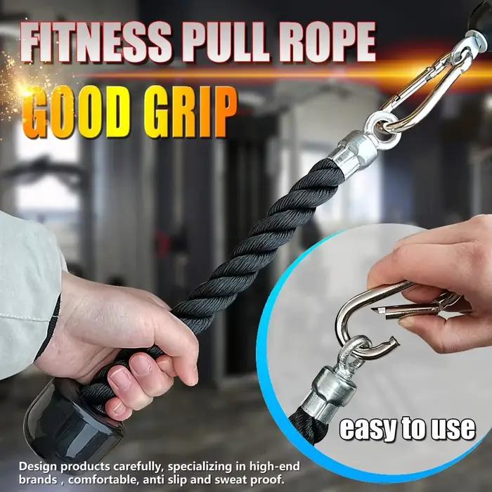 Triceps Rib Down Rope Fitness