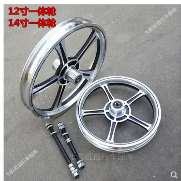 Roue en alliage d'aluminium pour vélo