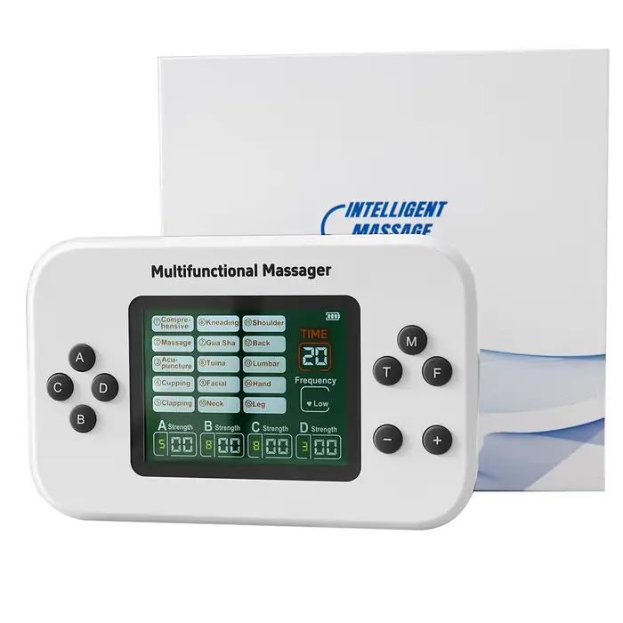Stimulateur musculaire électrique professionnel 4 en 1