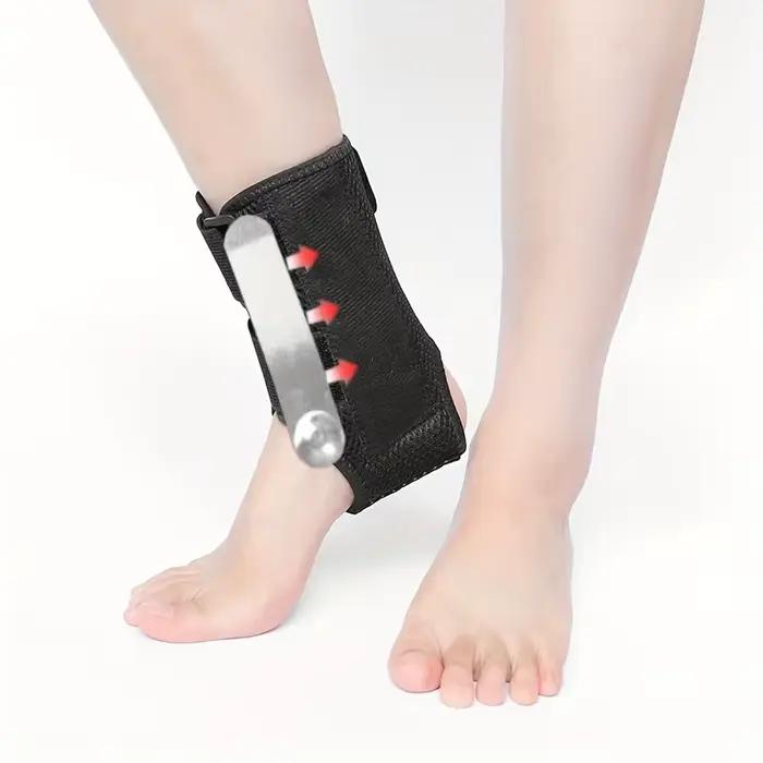 1 sangle de maintien de la cheville avec manchon élastique pour le pied - Antidérapante