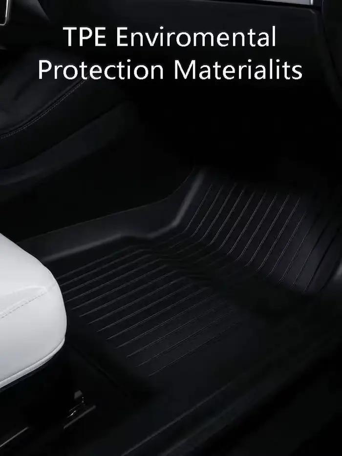 Polymères de sol de voiture pour Rising MG Marvel R, 2020, 2021, 2022, 2023, 2024, D343, tapis de pied résistants, couvertures de sol en TPE, accessoires automobiles LHD