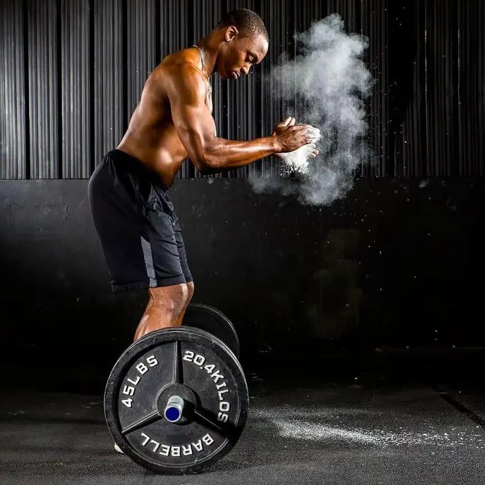 Entraînement de magnésium Crossfit musculation poids poudre