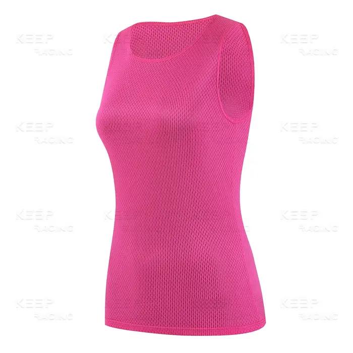 Maillot de cyclisme coloré pour femmes