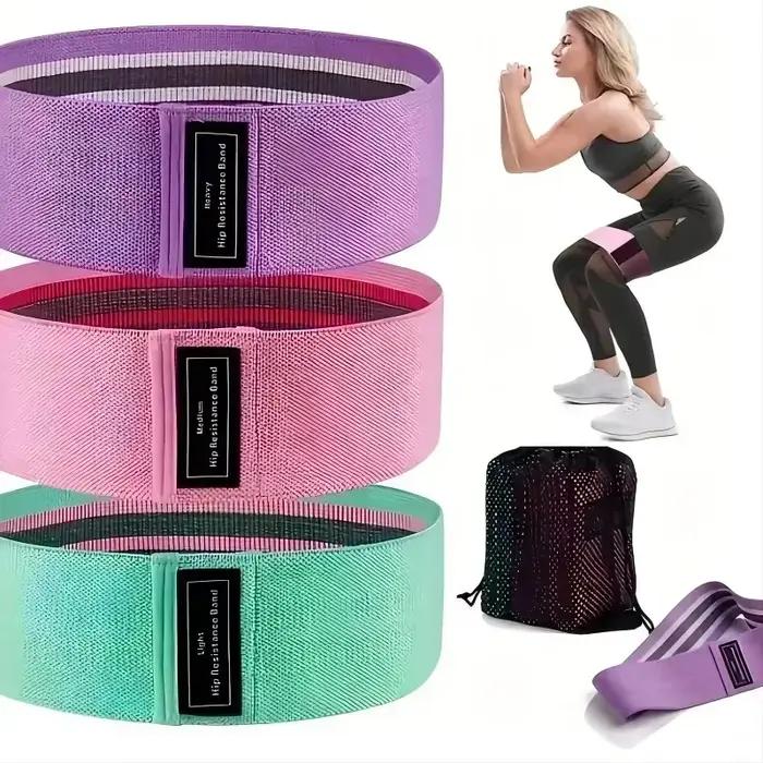 Bandes élastiques bandes de résistance de forme physique Yoga Pilates bandes d'extension de cercle de hanche entraînement de gymnastique équipement d'entraînement à domicile Amagi