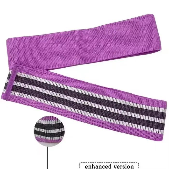 Bandes de résistance pour fessiers