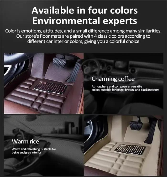 Tapis de sol de voiture de luxe pour MG HS EHS AS23 2018 ~ 2025, couverture Anti-salissure pour conducteur de main gauche, tapis de pied étanche, accessoires automobiles