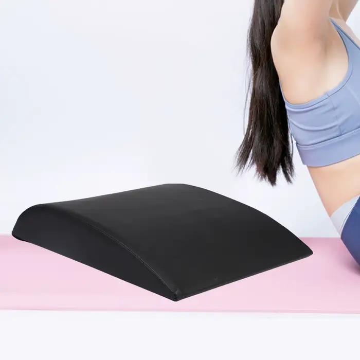 Tapis d'exercice Ab avec soutien du bas du dos souple pour les exercices abdominaux