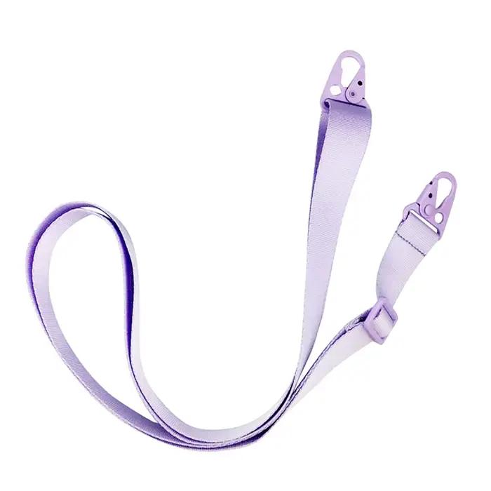 Lanière d'épaule à bandoulière réglable de luxe de 1.6M, pour collier, étui de téléphone, corde en Polyester pour couverture de téléphone portable