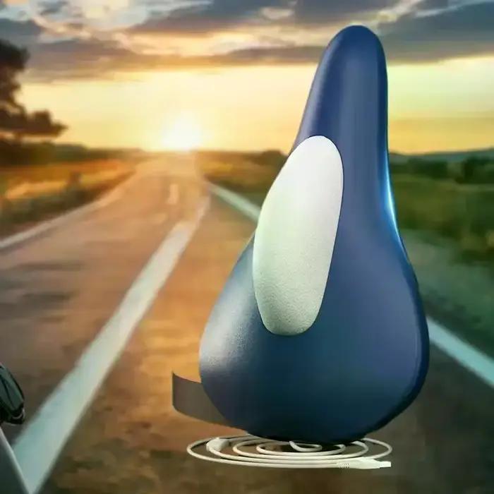 Dispositif électrique de tonification du plancher pelvien pour hommes, entraîneur musculaire ergonomique assis sur le dessus, 1 pièce