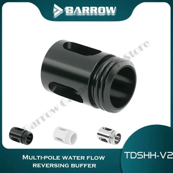 Tampon d'inversion de débit d'eau Barrow, Joint de connecteur de tampon de débit d'eau pour réservoir de refroidissement par eau, 3 couleurs TDSHH-V2