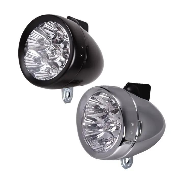 Phare avant rétro pour vélo