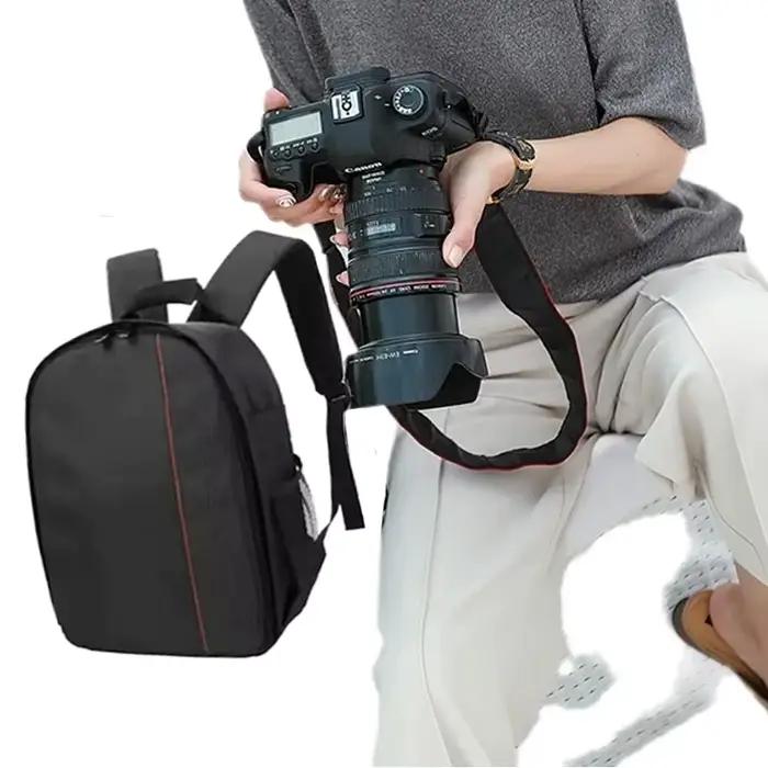 Sac à dos pour appareil photo, trépied, sac à bandoulière numérique pour vidéo, étui étanche pour appareil photo reflex numérique, pour Canon, Nikon, Sony, Olympus, Fuji