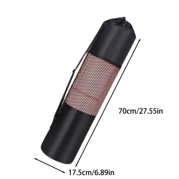 1 sac en maille de rangement pour tapis de yoga respirant – Tissu Oxford durable