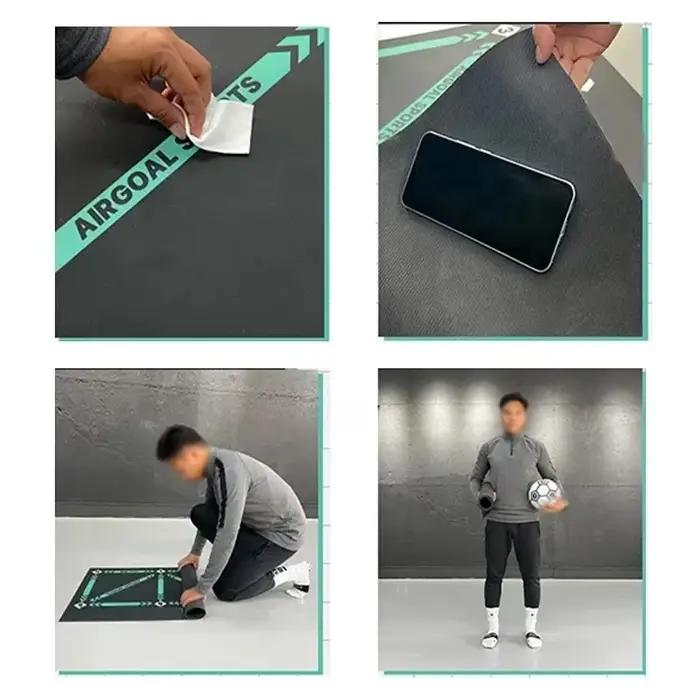 Tapis d'entraînement de football durable