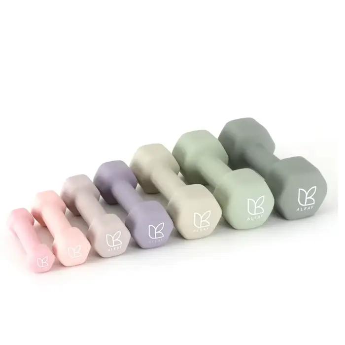 Arif Haltères hexagonaux couleur néoprène (lot de 2) 0