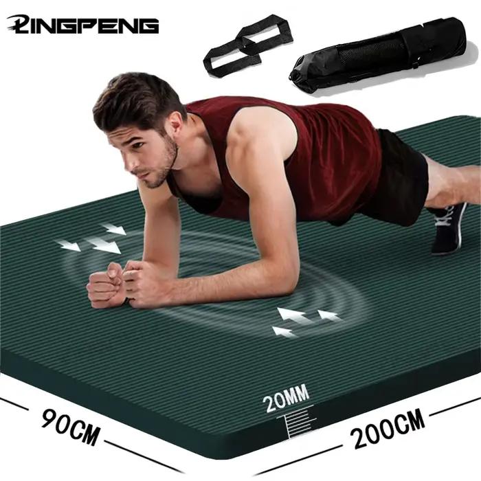 Tapis de yoga NBR épais de 20 mm