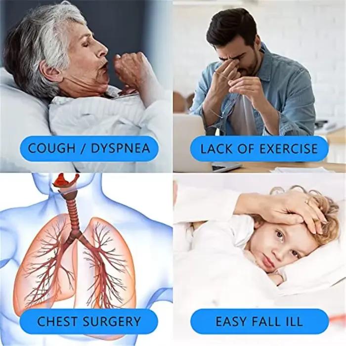 Exercice de respiration profonde