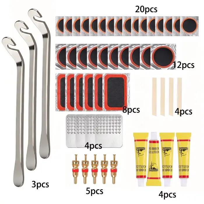 Kit de réparation de pneus de vélo