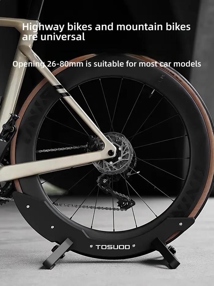 TOSUOD vélo vtt support de sol intérieur