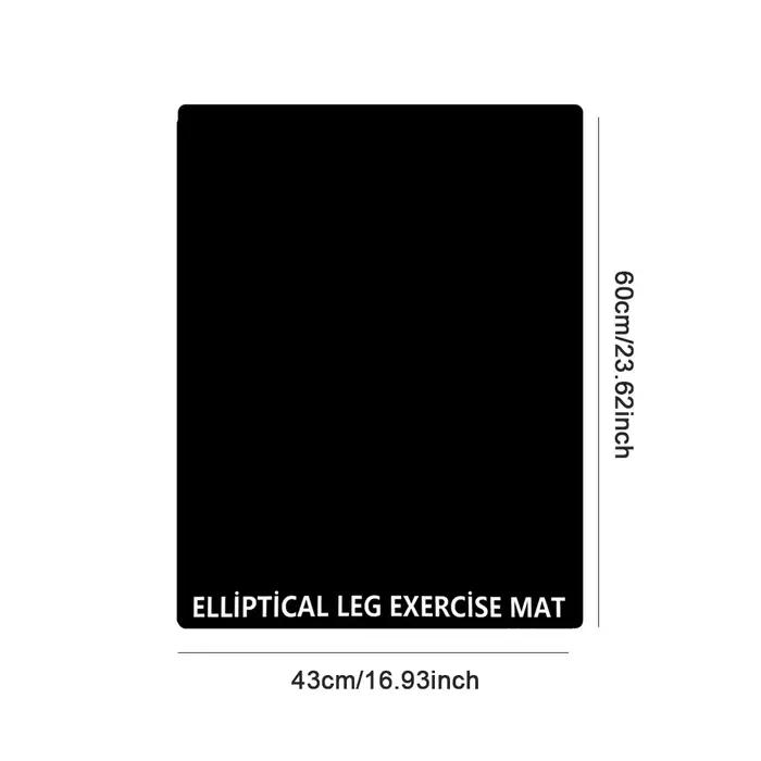 Tapis d'exercice elliptique pour les jambes