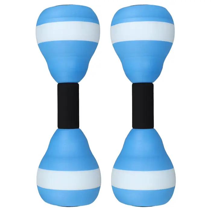 Haltères de piscine 1 paire d'haltères aquatiques