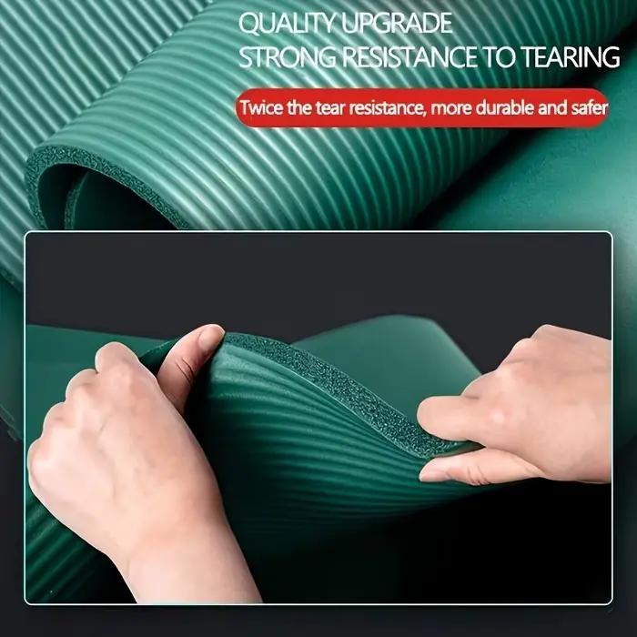 Tapis de yoga NBR épais de 15/20 mm