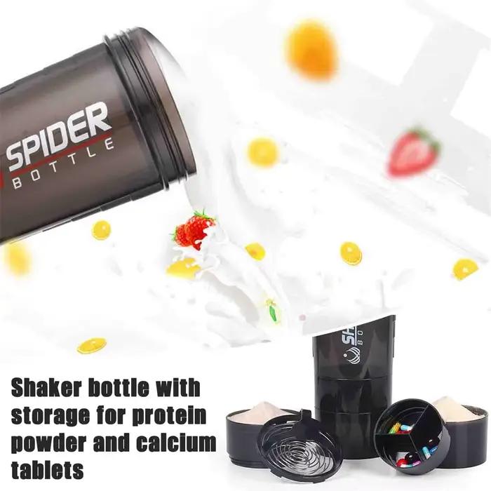 Bouteille Shaker à protéines Portable de 16oz