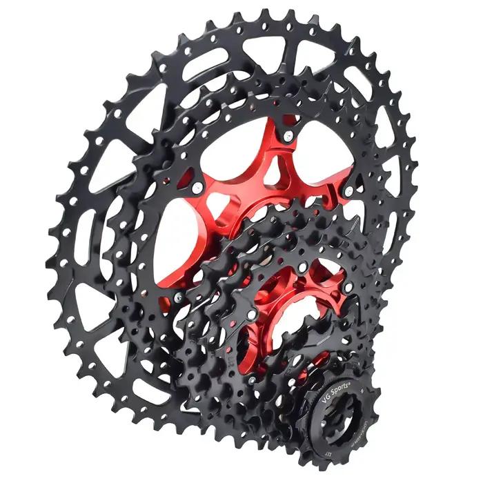 Nouveau VG Sports 8 9 10 11 12 vitesses vtt vélo Cassette support de roue libre séparé pignon 42T 46T 50T 52T accessoires de VTT