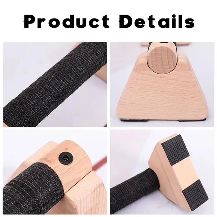 1 paire de barre de poussée de Fitness de rue