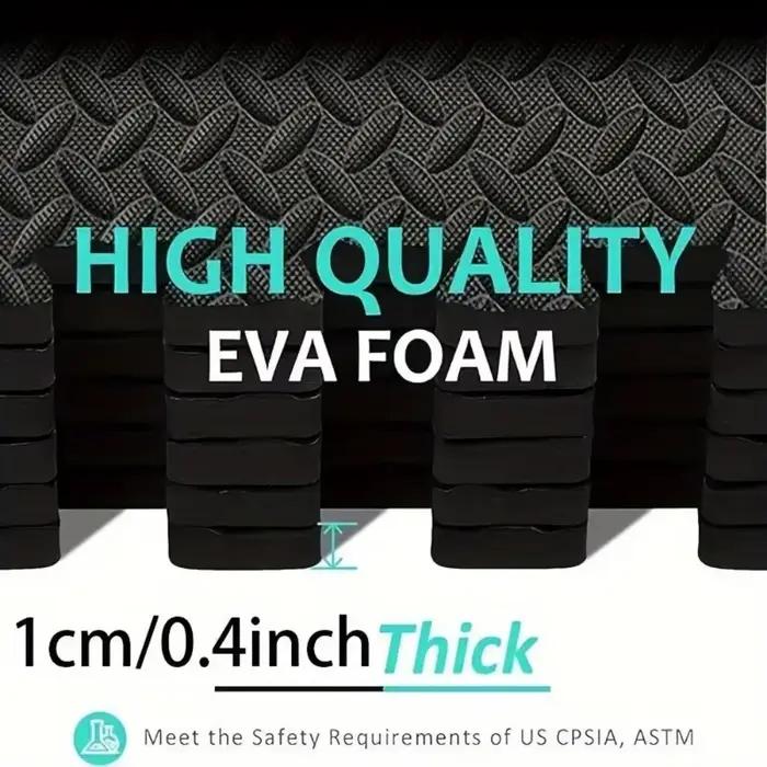 Tapis de Yoga et Fitness en mousse EVA souple