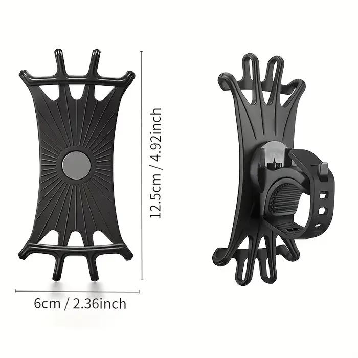 Support de téléphone portable rotatif à 360 degrés pour vélo et moto